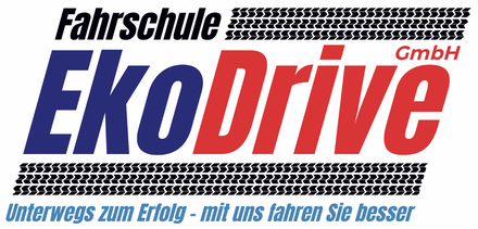 Original-Logo Fahrschule EkoDrive GmbH